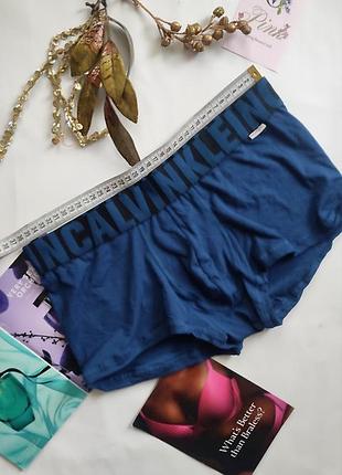 Мужские трусы боксерки calvin klein m l