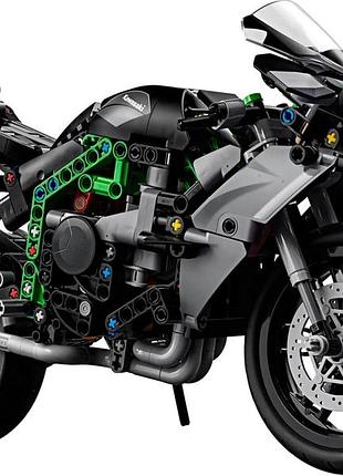 Конструктор lego technic мотоцикл kawasaki ninja h2r