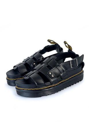 Сандалі dr. martens terry black