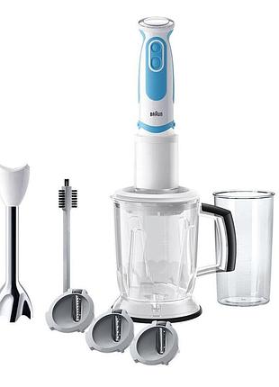 Блендери braun mq 5060 wh bl 750