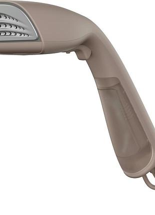 Відпарювач electrolux компактний, 1600вт, 100мл, постійна пара - 28гр, керам. підошва, бежевий
