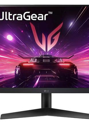 Монітор lg 23.8" 24gs60f-b hdmi, dp, audio, ips, 180hz, 1ms, srgb 99%, g-sync, freesync, hdr10