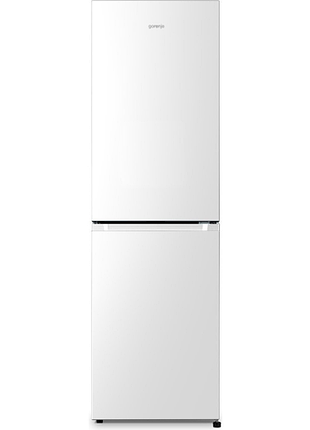 Холодильник с ниж. мороз. камерой gorenje, 182х55х55см, 2 двери, 171(80)л, а+, nofrost plus, зона св-ти, белый