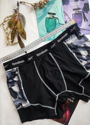 Спортивные мужские трусы reebok xl