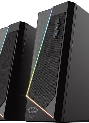 Акустична система (колонки) trust 2.0 gxt 609 zoxa rgb black