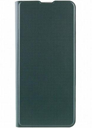 Кожаный чехол-книжка getman elegant (pu) для xiaomi poco x5 5g / redmi note 12 5g зеленый