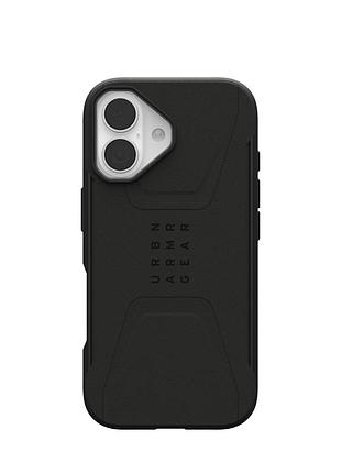 Чохол uag для iphone 17, civilian magsafe, black