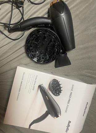 Фен babyliss turbo shine 3