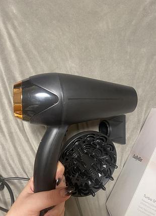 Фен babyliss turbo shine 5