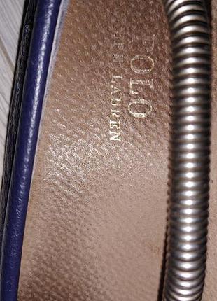 Пенни лоферы polo ralph lauren 4
