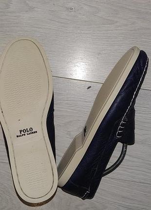 Пенни лоферы polo ralph lauren 5