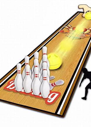 Настольная интерактивная игра ummi 707-123 bowling game brown
