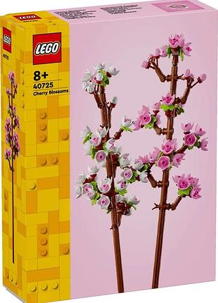Конструктор lego icons цвет вишни