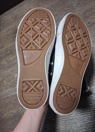 Кеди унісекс converse чорні 6