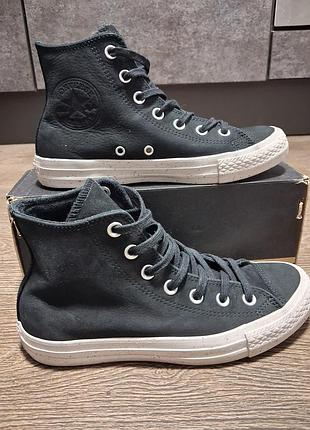 Кеди унісекс converse чорні 3