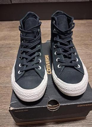 Кеди унісекс converse чорні 2