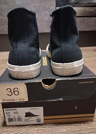 Кеди унісекс converse чорні 5