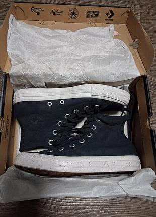 Кеди унісекс converse чорні