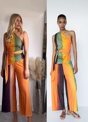 Трикотажний костюм двійка zara