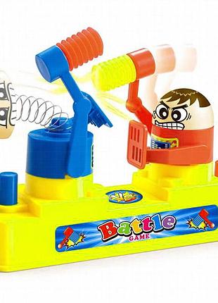 Настольная интерактивная игра ummi 64788 hammering contest yellow