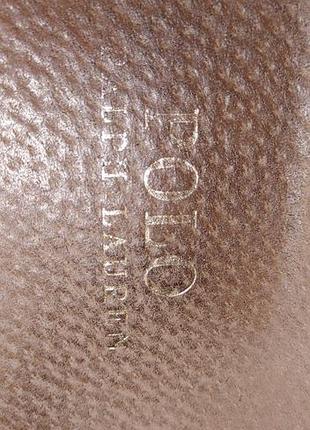 Пенни лоферы polo ralph lauren 8