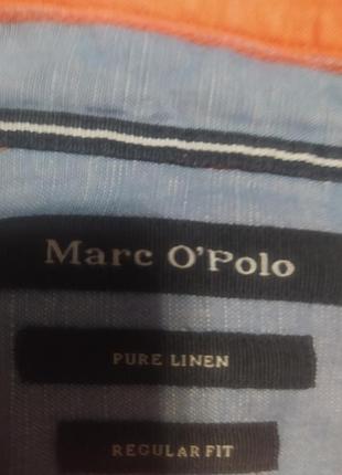 Сорочка льон marc o polo 4