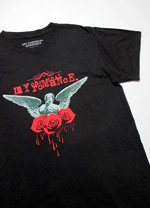 Футболка my chemical romance "angel of the water" tee, official