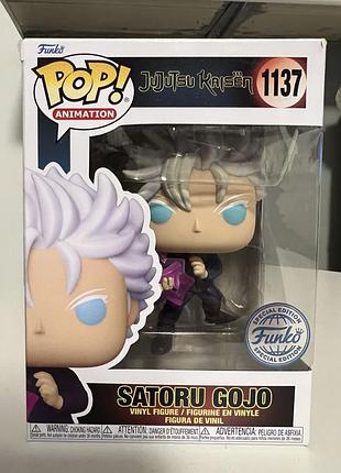 Фанко годжо сатору магічна битва funko gojo satoru jujutsu