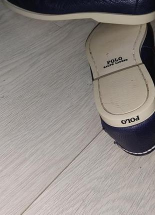 Пенни лоферы polo ralph lauren 9