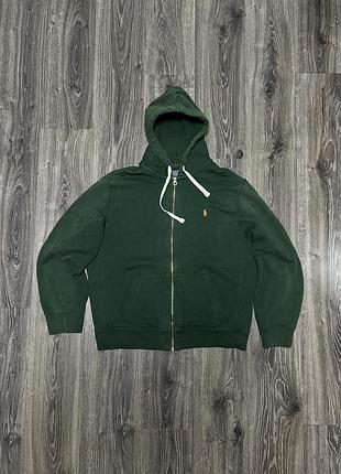 Худі polo ralph lauren vintage distressed