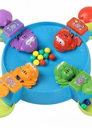 Настольная интерактивная игра ummi 707-35 feeding frog game colorful