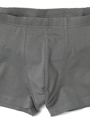 Трусы-боксеры для мужчины h&m 0564309003 m серый