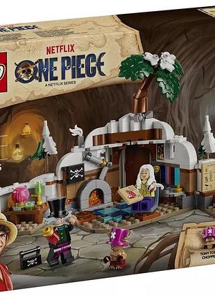 Конструктор lego one piece спрятанка врача гирилука