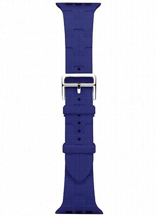 Ремешок kilim для apple watch 42(ser.1-3)/44/45/46/49mm dark navy