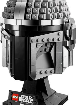 Конструктор lego star wars шлем мандалорианца