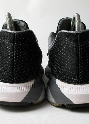 Кроссовки nike air - zoom structure 20 «black/white/cool grey» 8