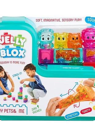Сенсорний конструктор jelly blox - друзі та улюбленці