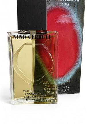Nino cerruti pour homme, туалетна вода
