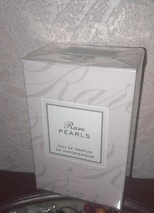 Парфумована вода avon rare pearls 50 мл для жінок