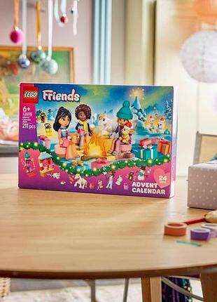 Конструктор lego advent friends 2026 8