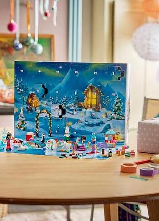 Конструктор lego advent friends 2026 9