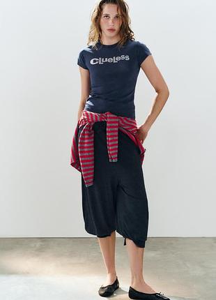 Футболка со стразами clueless ™ 4