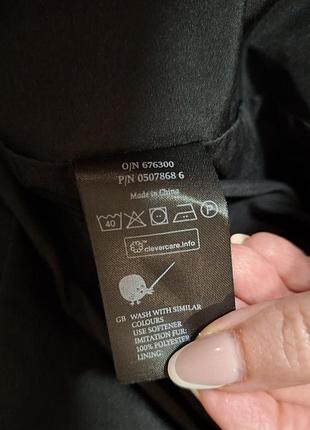 Женское хлопковое свободное платье h&amp;m