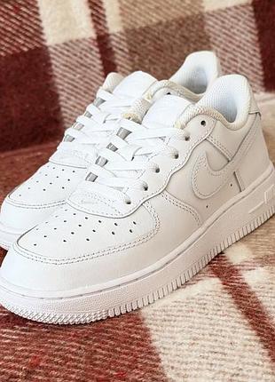 Дитячі кросівки унісекс nike force 1 (оригінал) 2