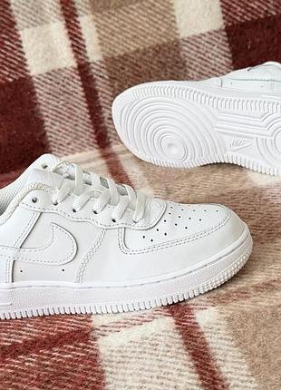 Дитячі кросівки унісекс nike force 1 (оригінал)