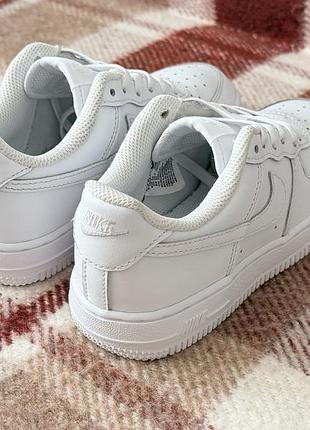 Дитячі кросівки унісекс nike force 1 (оригінал) 5