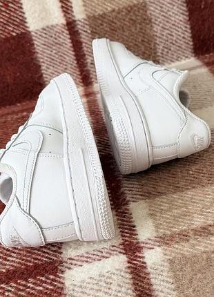 Дитячі кросівки унісекс nike force 1 (оригінал) 6
