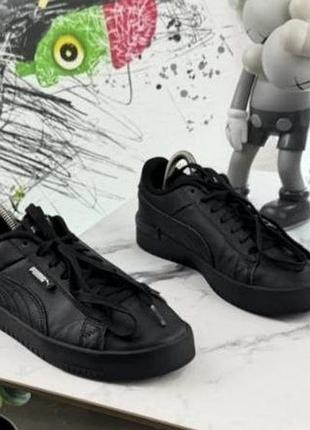 Кросівки жіночі puma чорні, розмір 38