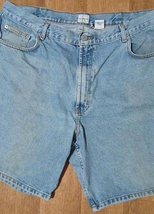 Брендовые джинсовые шорты calvin klein (оригинал) для дома , рыбалки, работы