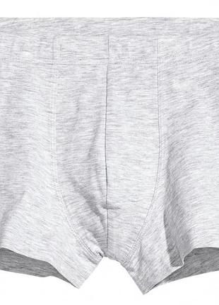 Трусы-боксеры для мужчины h&m 0564309005_1129809-0 m серый